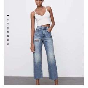 Zara Pepper Jeans BRAND NEW